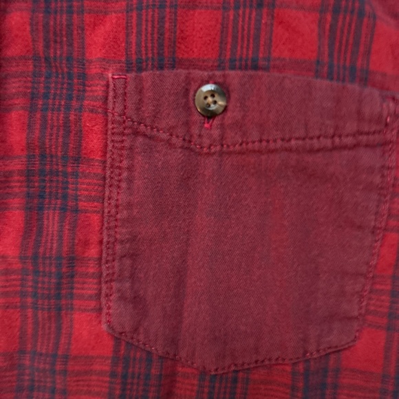 Flannel button up men’s size - Picture 3 of 9